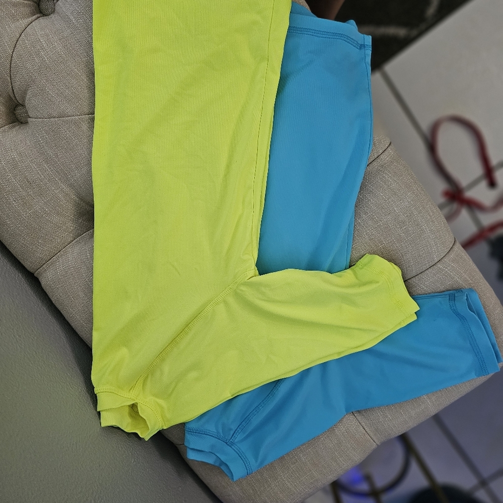 BOYS SWIM SHIRTS! LARGE 10/12! PRE LOVED! 2 IN BUNDLE!